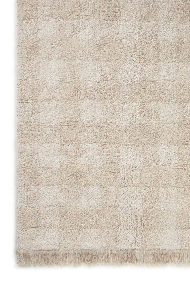 WASHABLE RUG VICHY IVORY  - Image 5