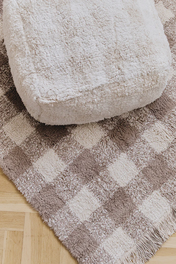 WASHABLE RUG VICHY MARRON - Image 4