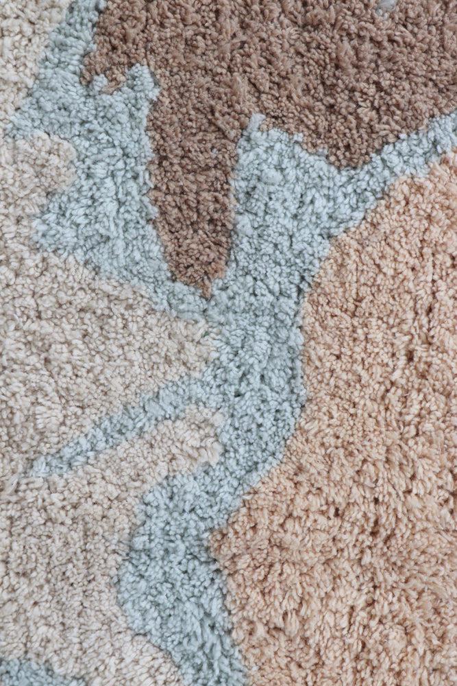 WASHABLE RUG VINTAGE MAP - Image 9