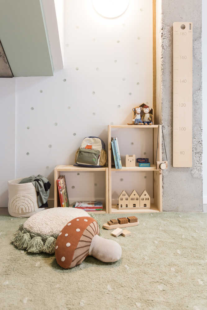 WASHABLE RUG WOODS SYMPHONY OLIVE - Image 3