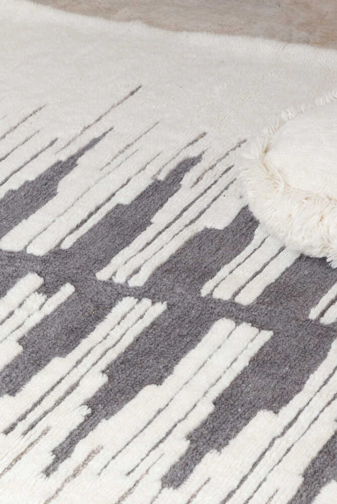 WOOLABLE RUG ZAGROS NATURAL/GREY - Image 6