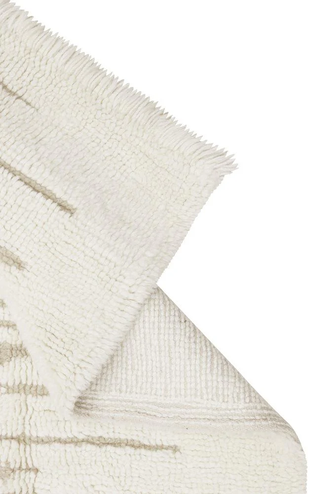 WOOLABLE RUG ZAGROS NATURAL/SANDSTONE - Image 3