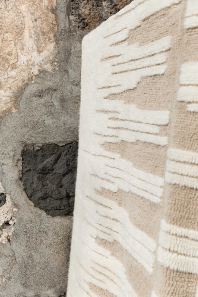 WOOLABLE RUG ZAGROS NATURAL/SANDSTONE - Image 5