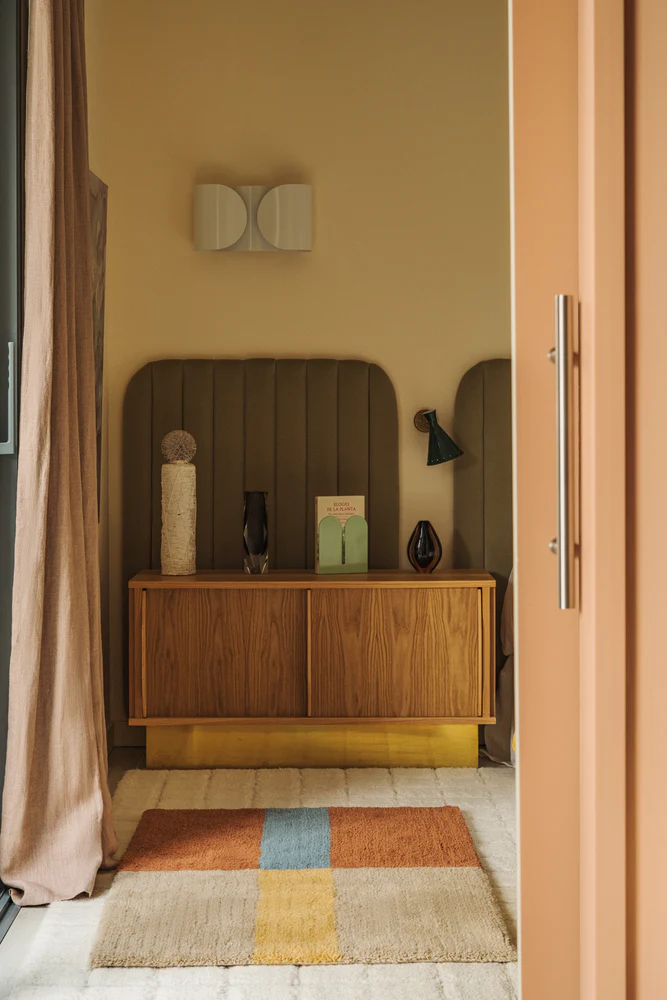 Wool rug Chroma Cinnamon - Image 2
