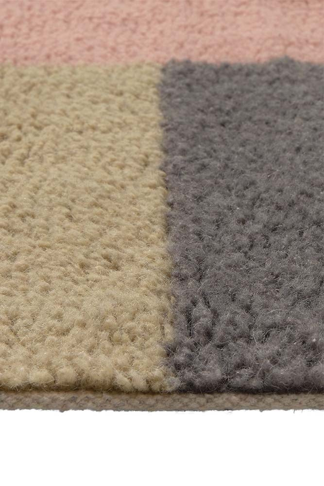 Wool rug Chroma Dusty Pink - Image 6