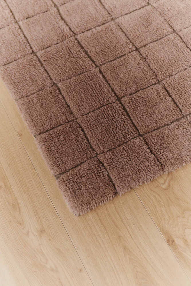 WOOL RUG MOSAIC QUARTZ - Image 2