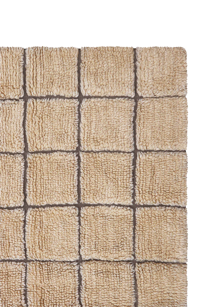 WOOL RUNNER RUG MOSAIC AMBER - Image 5