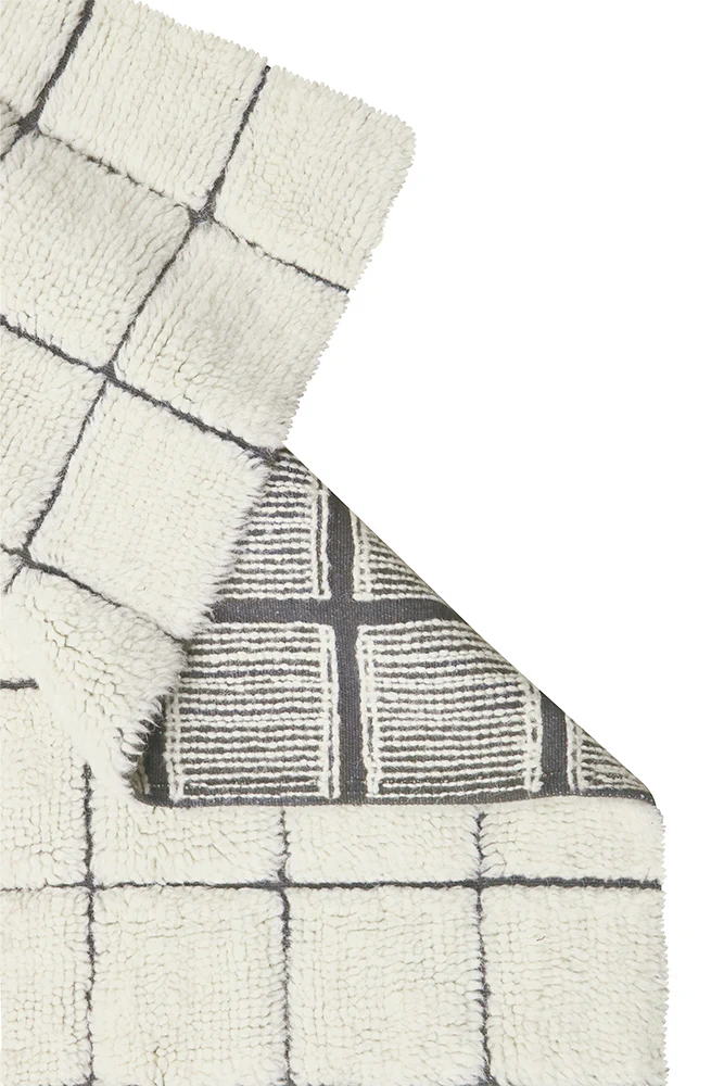 WOOL RUNNER RUG MOSAIC NATURAL - Image 5