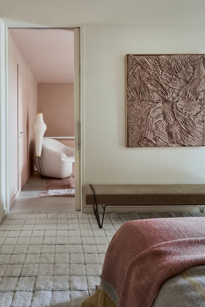 WOOL RUNNER RUG MOSAIC NATURAL - Image 7