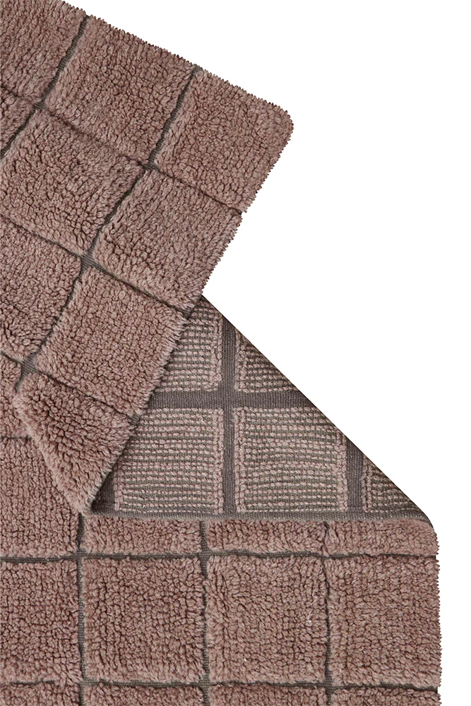 WOOL RUG MOSAIC QUARTZ - Image 4