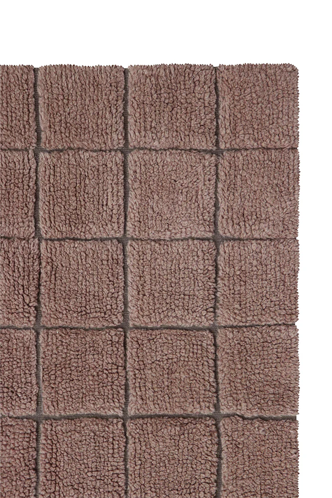 WOOL RUG MOSAIC QUARTZ - Image 5
