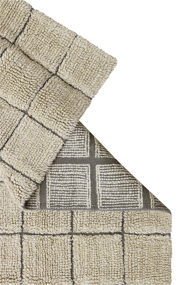WOOL RUG MOSAIC SANDSTONE - Image 3