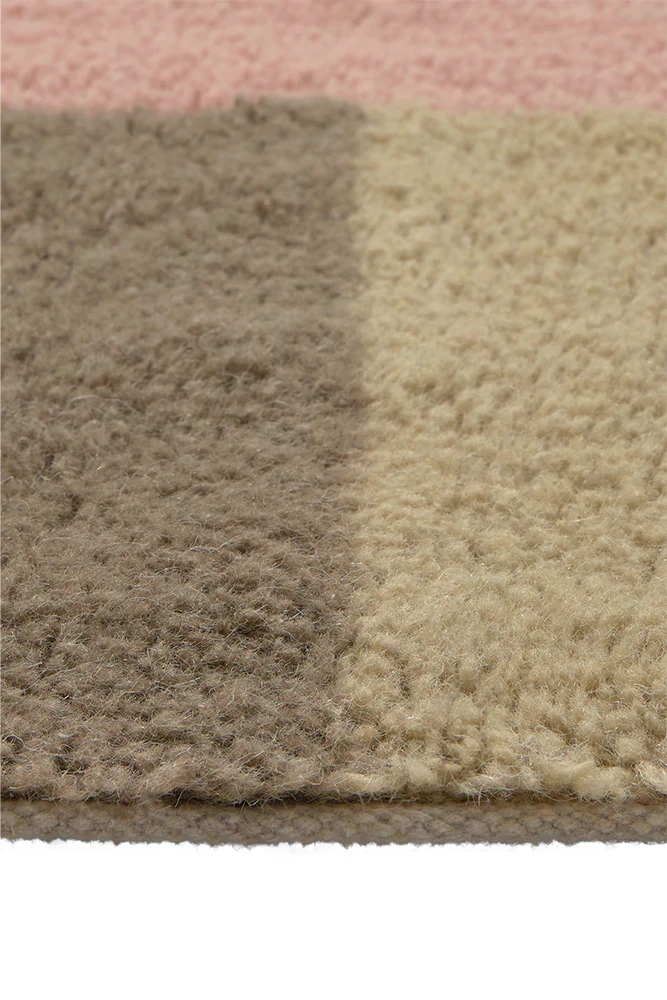Wool Runner Rug Chroma Dusty Pink - Image 5