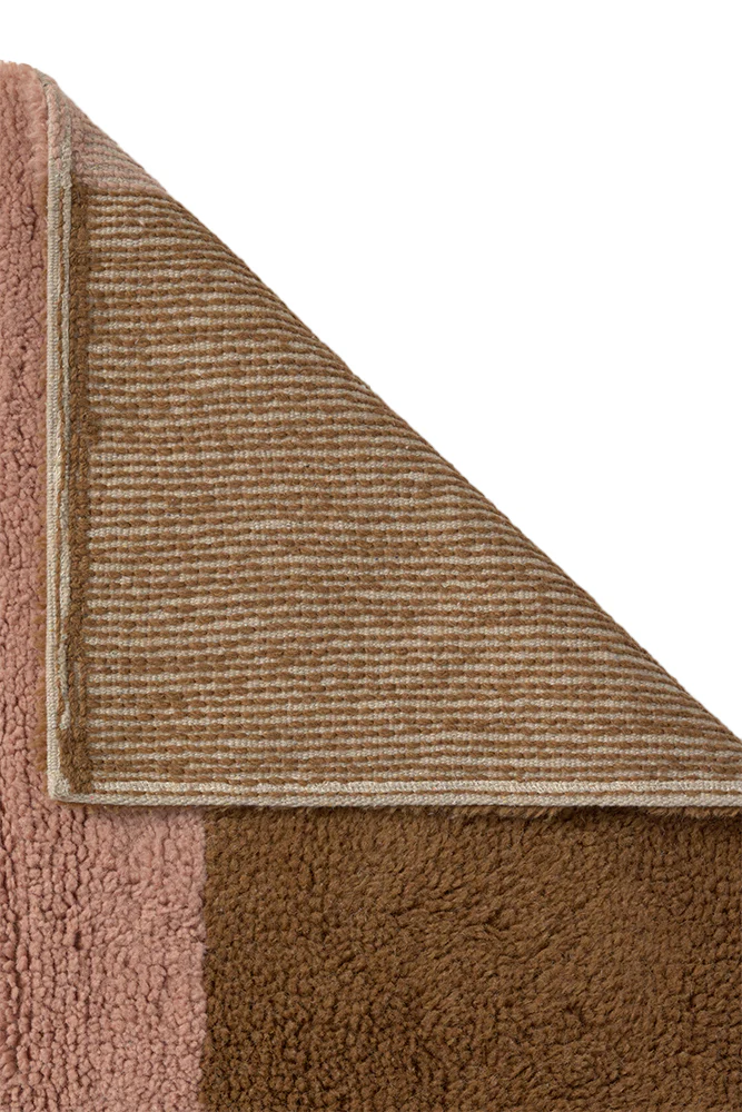 Wool Runner Rug Chroma Spiced Coral - Image 4