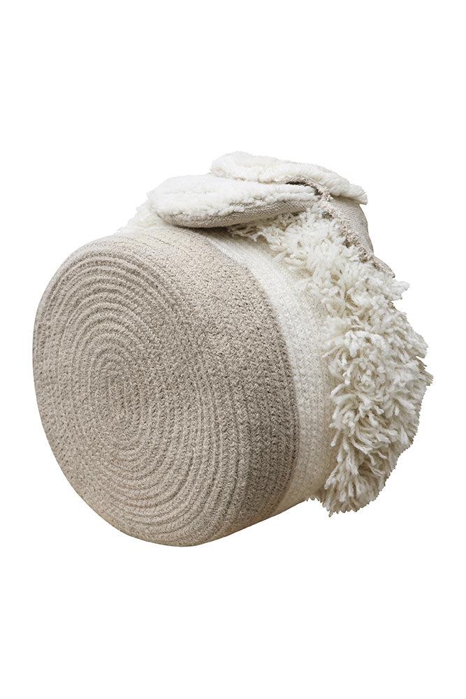 WOOL BASKET PINK NOSE SHEEP - Image 10