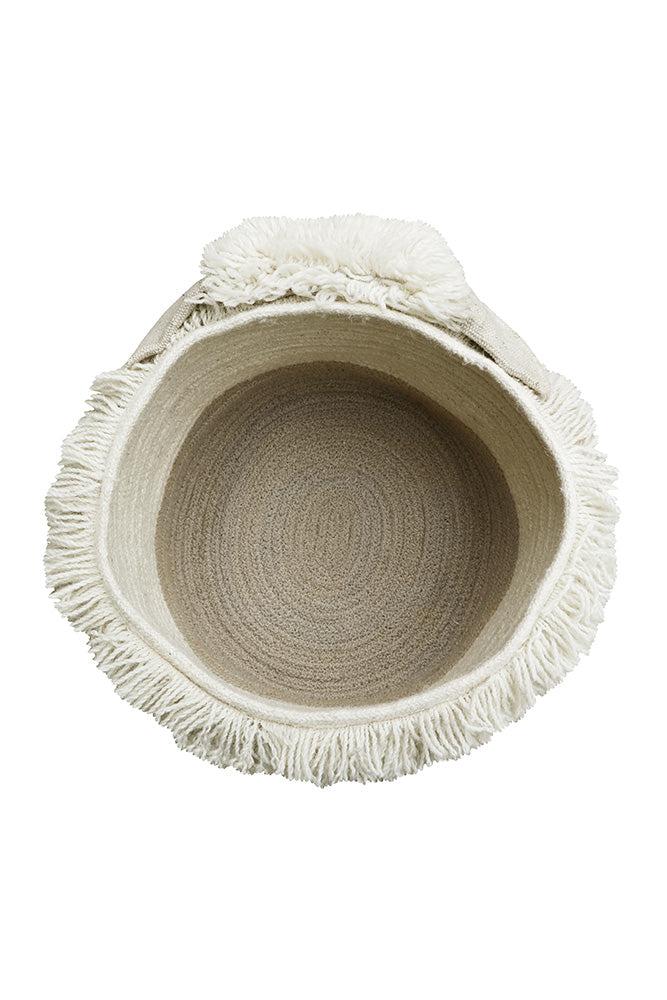 WOOL BASKET PINK NOSE SHEEP - Image 7