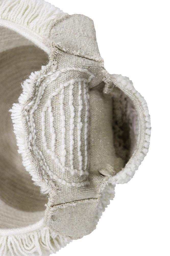 WOOL BASKET PINK NOSE SHEEP - Image 8