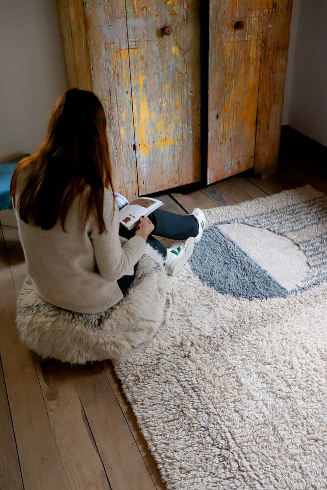 WOOLABLE POUF BERBER SOUL - Image 3