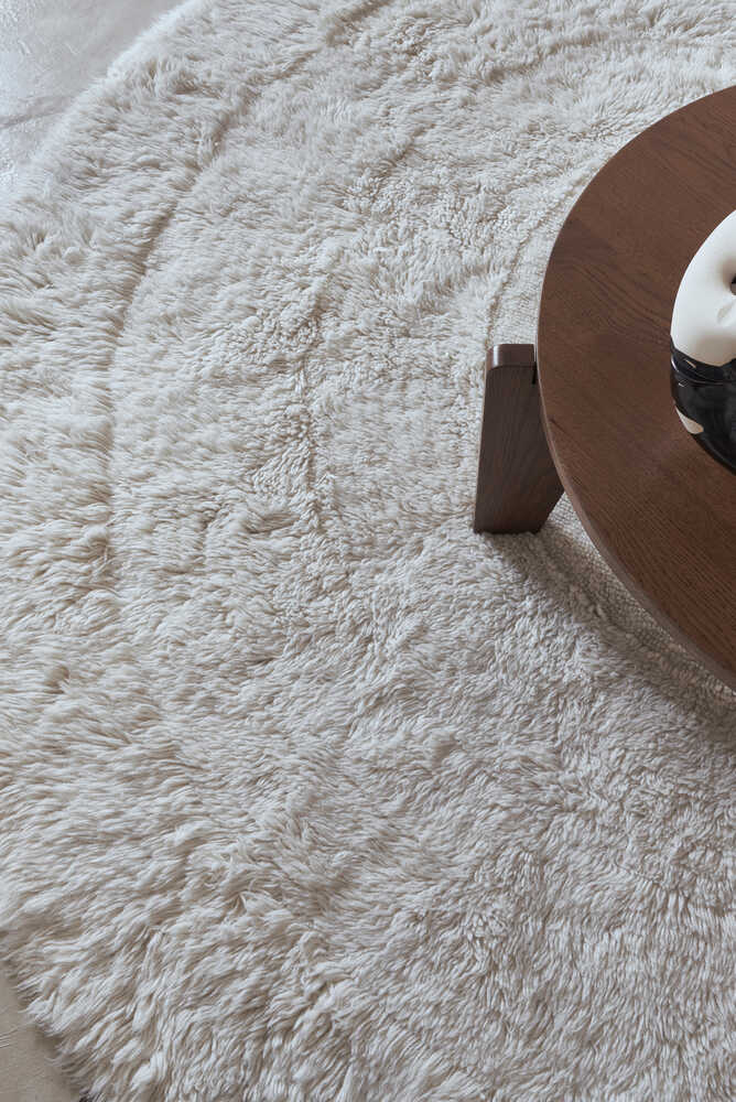 WOOLABLE RUG ARCTIC CIRCLE - SHEEP WHITE - Image 3
