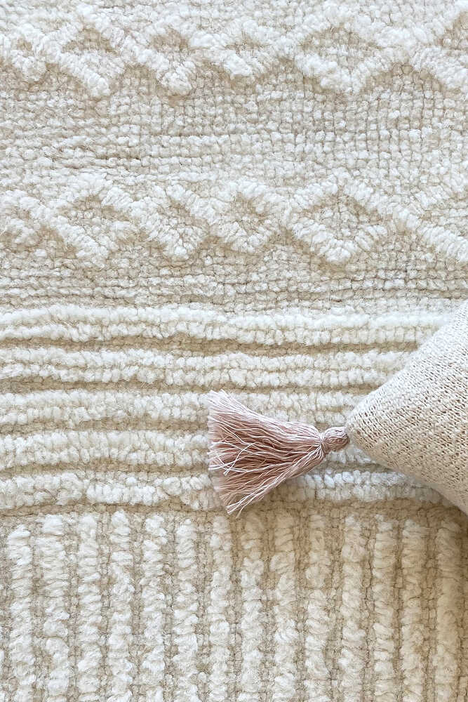 WOOLABLE RUG ARI SHEEP WHITE - Image 7