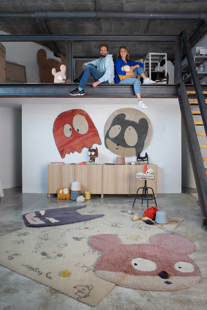 WOOLABLE RUG ASTROMOUSE - Image 3