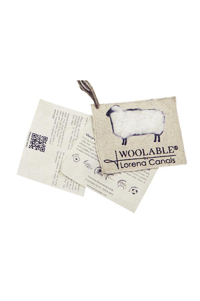 WOOLABLE RUG DUNES - SHEEP WHITE - Image 6