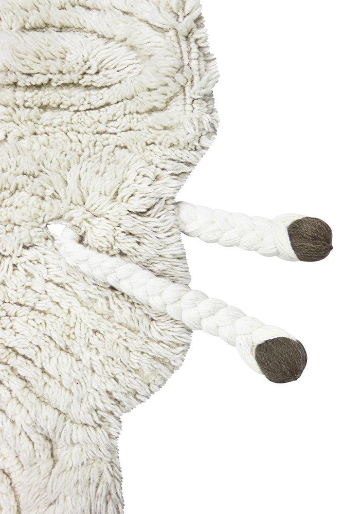 Woolable rug Pink Nose Sheep - Image 10