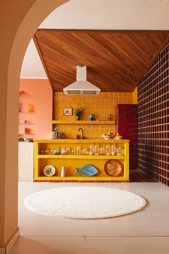 WOOLABLE RUG ROUND NATURAL - Image 3