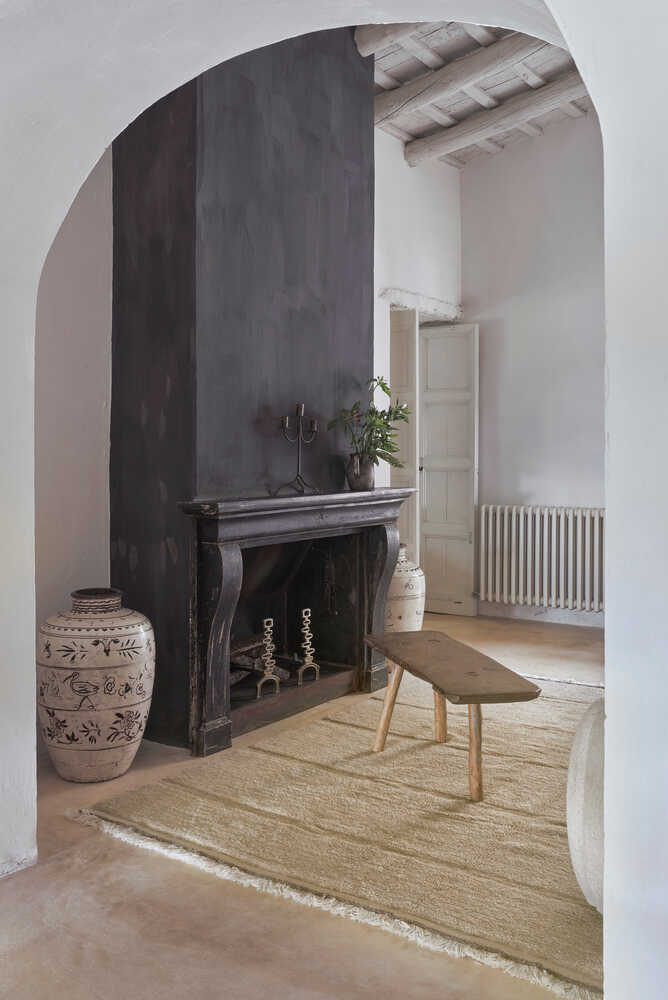 WOOLABLE RUG STEPPE - SHEEP BEIGE - Image 5