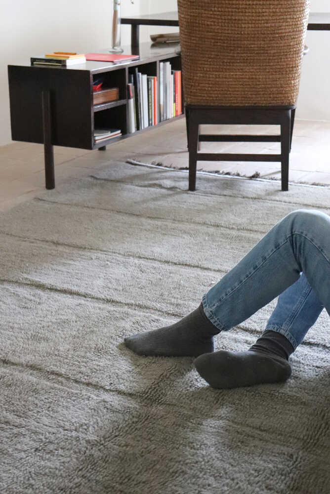 WOOLABLE RUG STEPPE - SHEEP GREY - Image 5