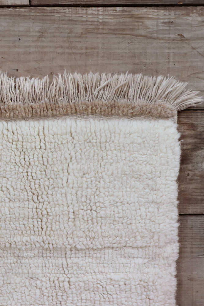 WOOLABLE RUG STEPPE - SHEEP WHITE - Image 8
