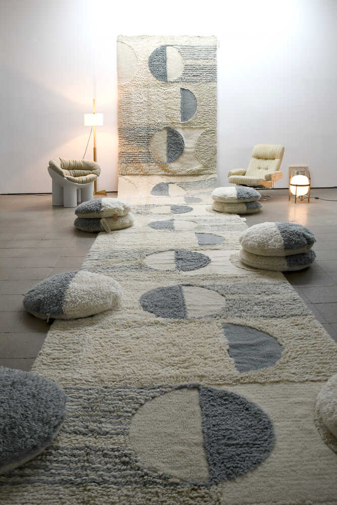 WOOLABLE RUG SUN RAYS - Image 3