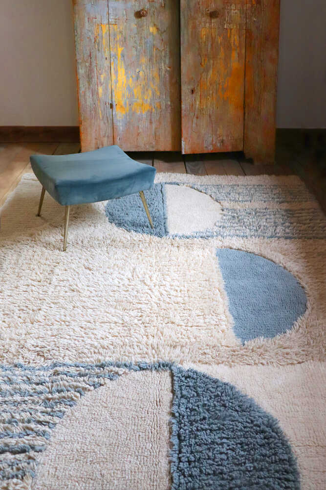 WOOLABLE RUG SUN RAYS - Image 4