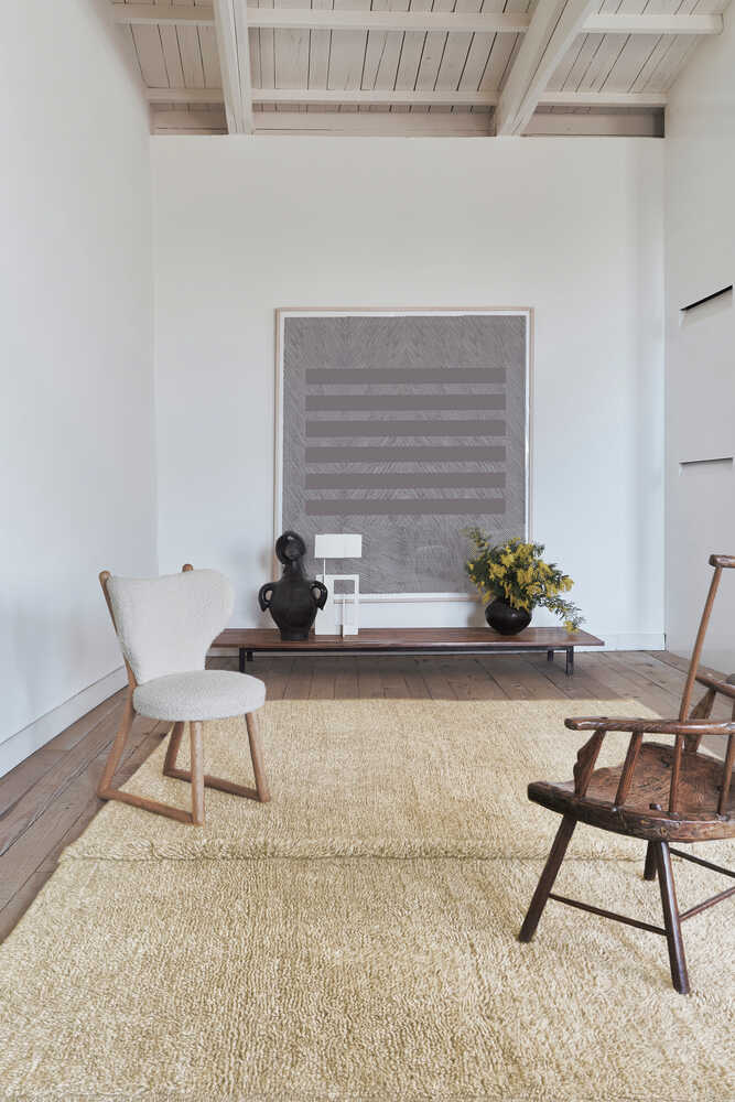 WOOLABLE RUG TUNDRA - BLENDED SHEEP BEIGE - Image 2