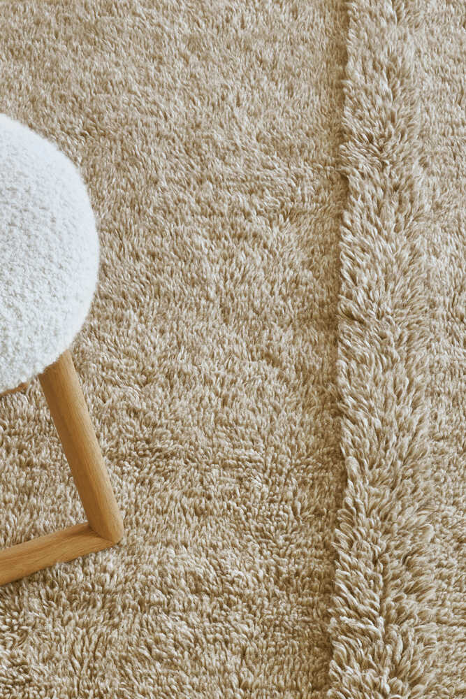 WOOLABLE RUG TUNDRA - BLENDED SHEEP BEIGE - Image 3