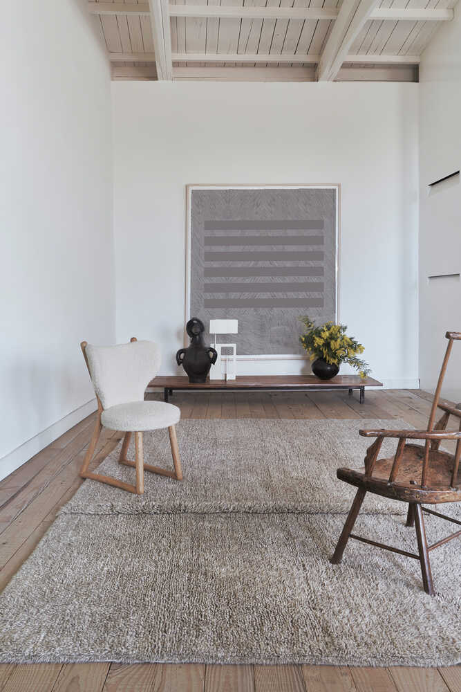 WOOLABLE RUG TUNDRA - BLENDED SHEEP GREY - Image 2