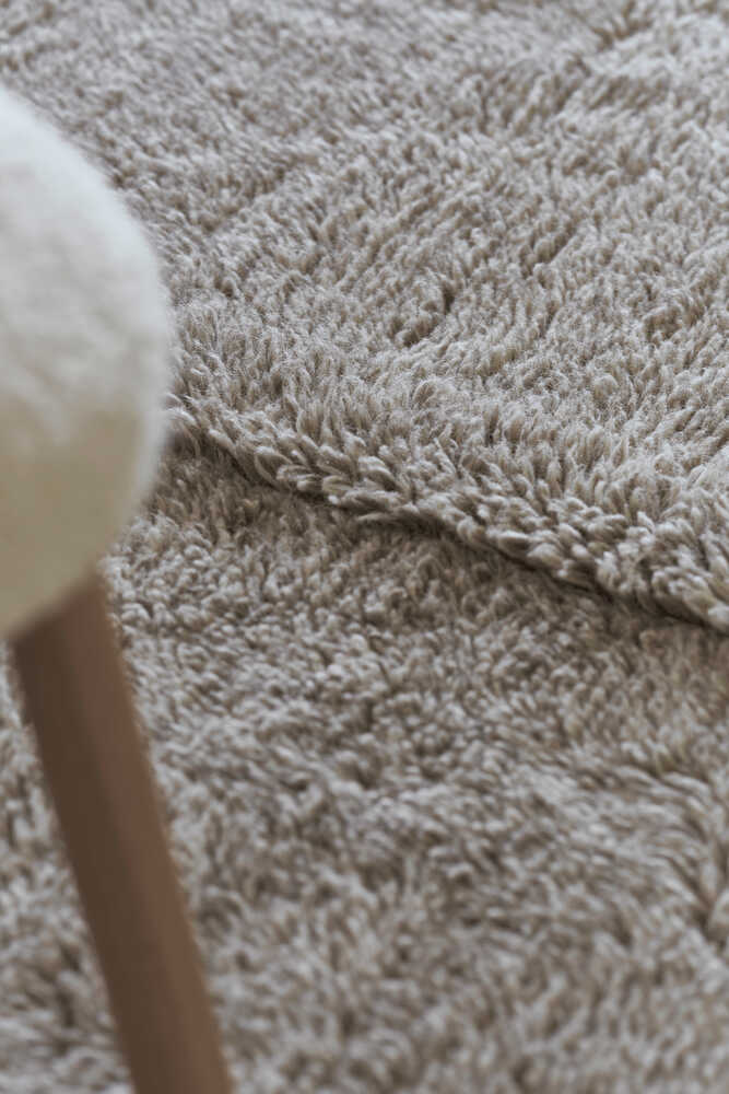 WOOLABLE RUG TUNDRA - BLENDED SHEEP GREY - Image 5
