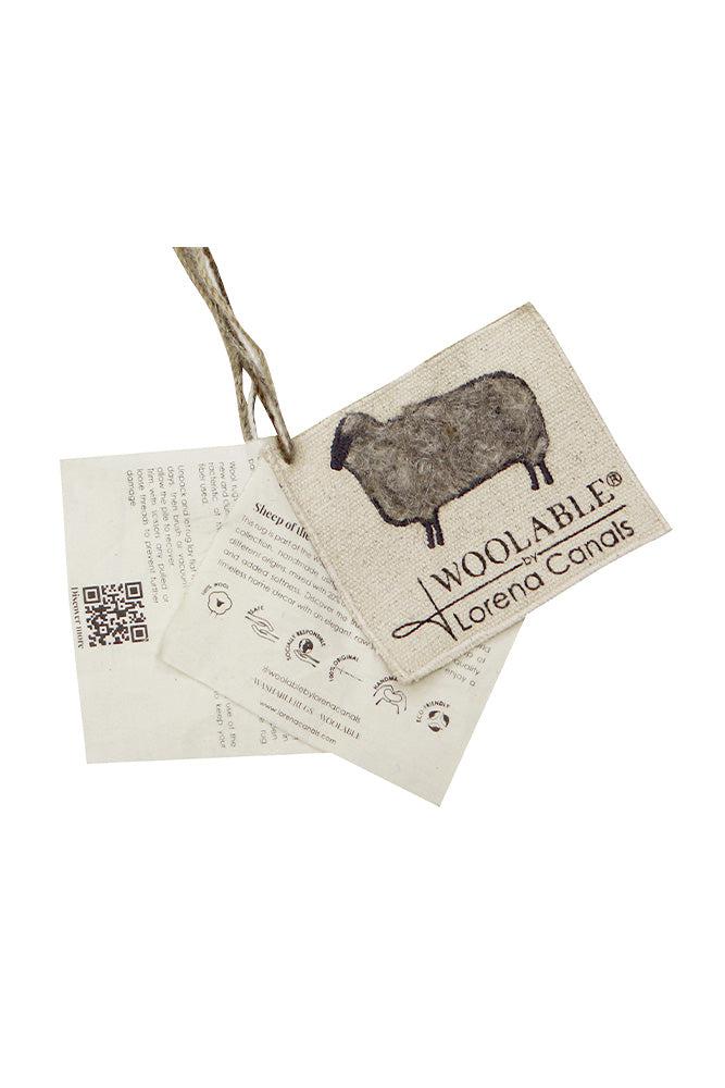 WOOLABLE RUG TUNDRA - BLENDED SHEEP GREY - Image 7