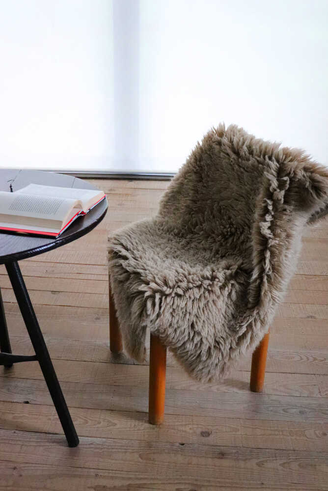 Woolable rug Woolly - Sheep Grey - Image 4
