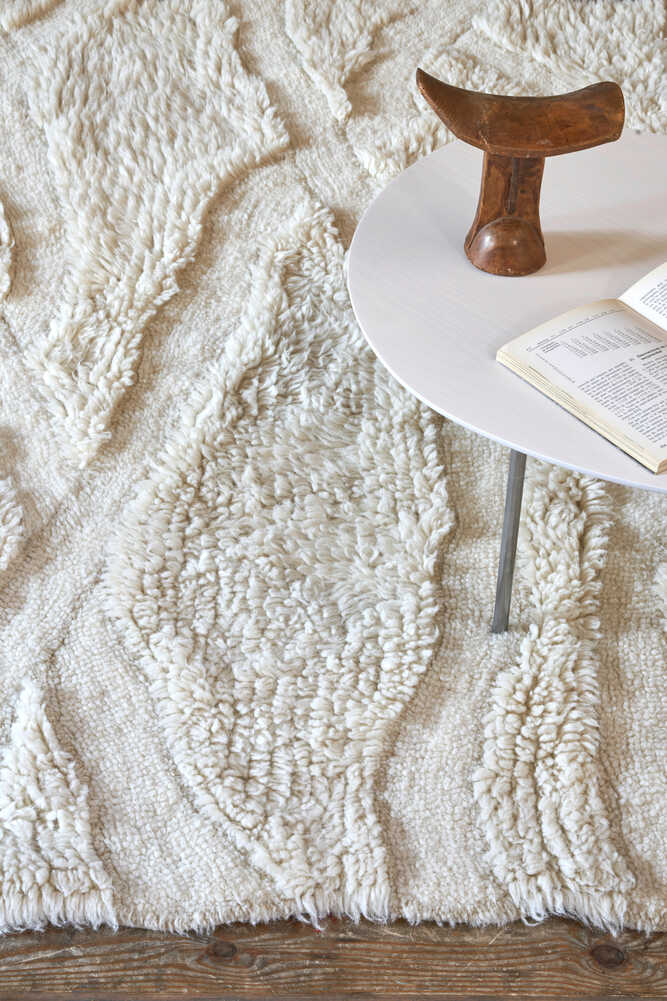 WOOLABLE RUNNER RUG ENKANG IVORY - Image 4
